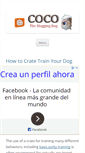 Mobile Screenshot of cocothebloggingdog.com